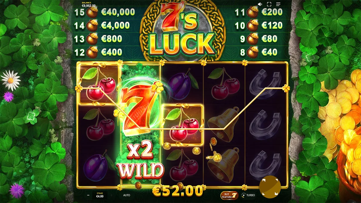 7’s Luck Win