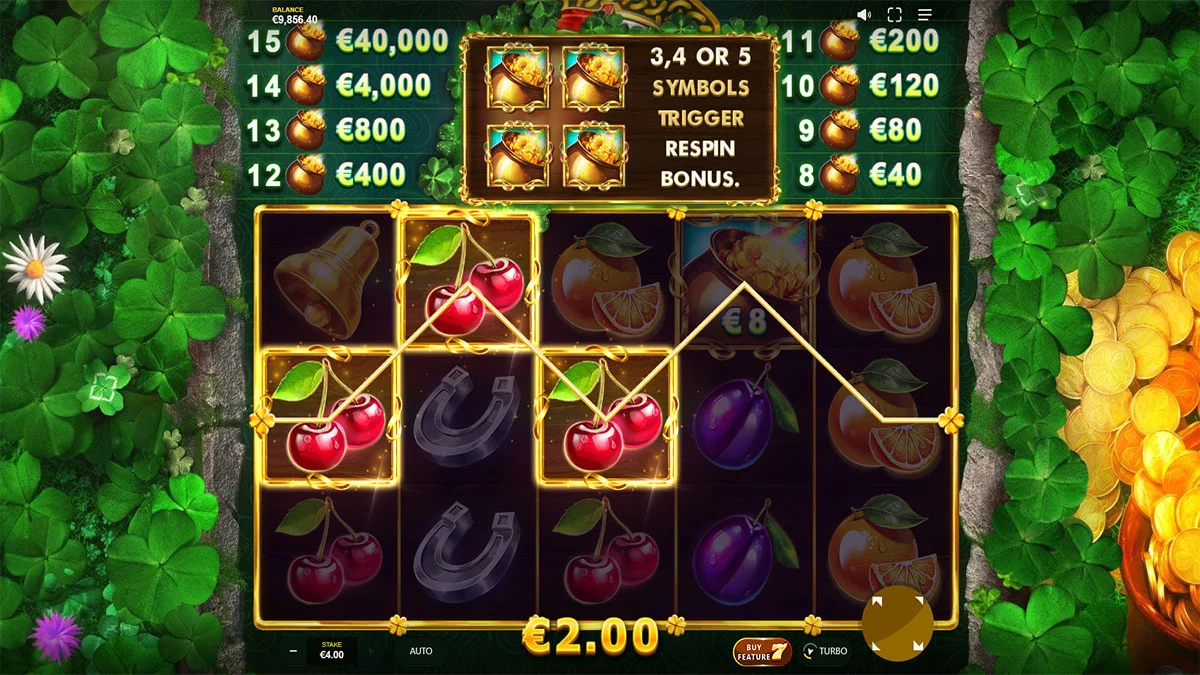 7’s Luck Win2
