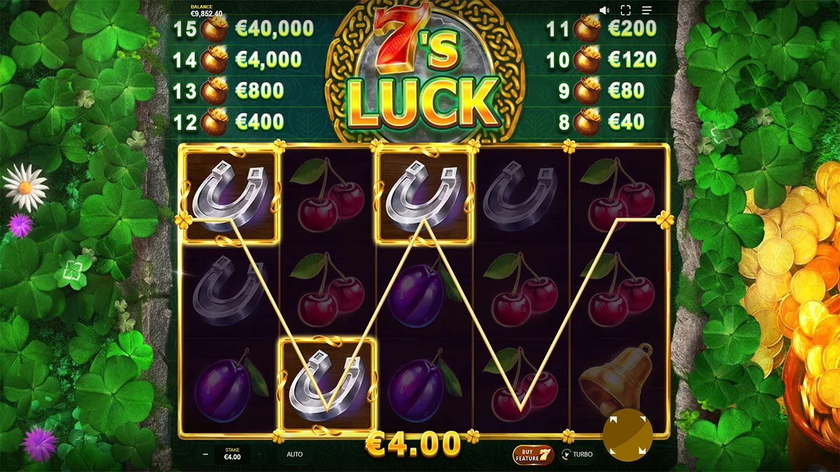 7’s Luck Win4