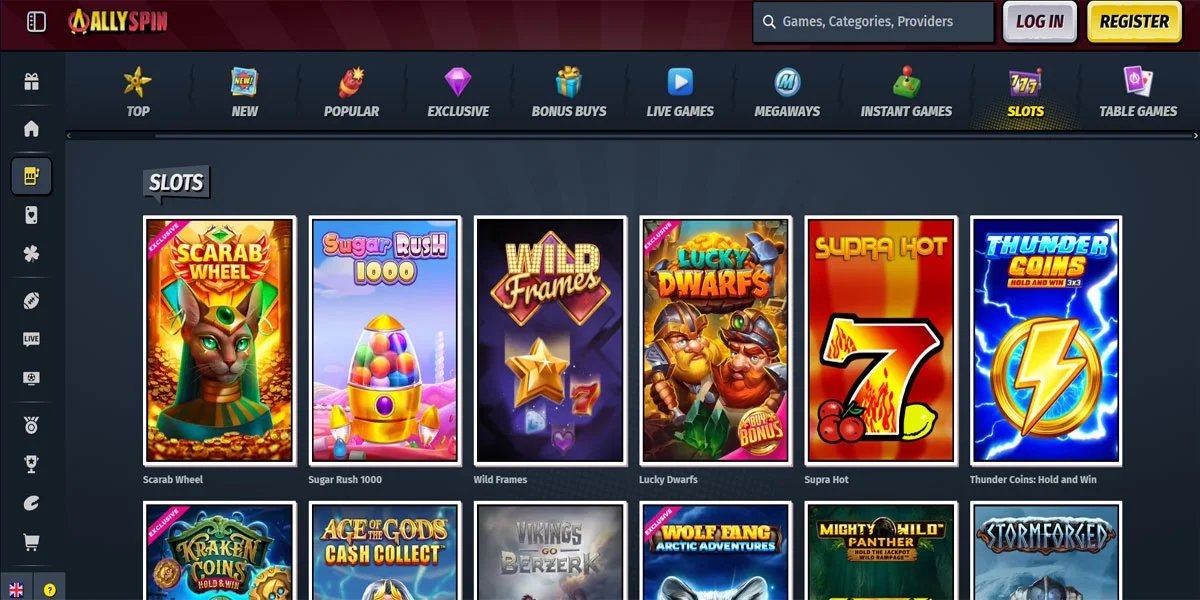 Allyspin Casino Slots
