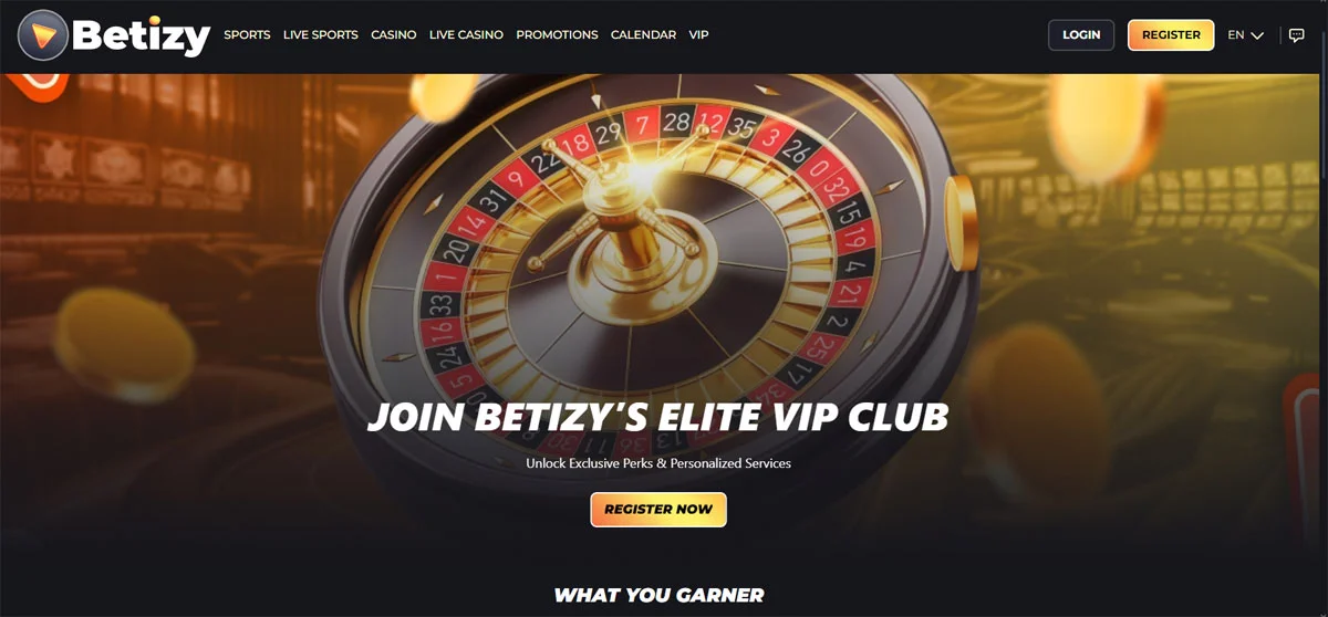 Betizy Casino VIP Club