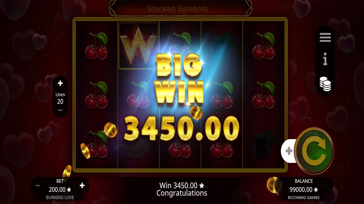 Burning Love BigWin