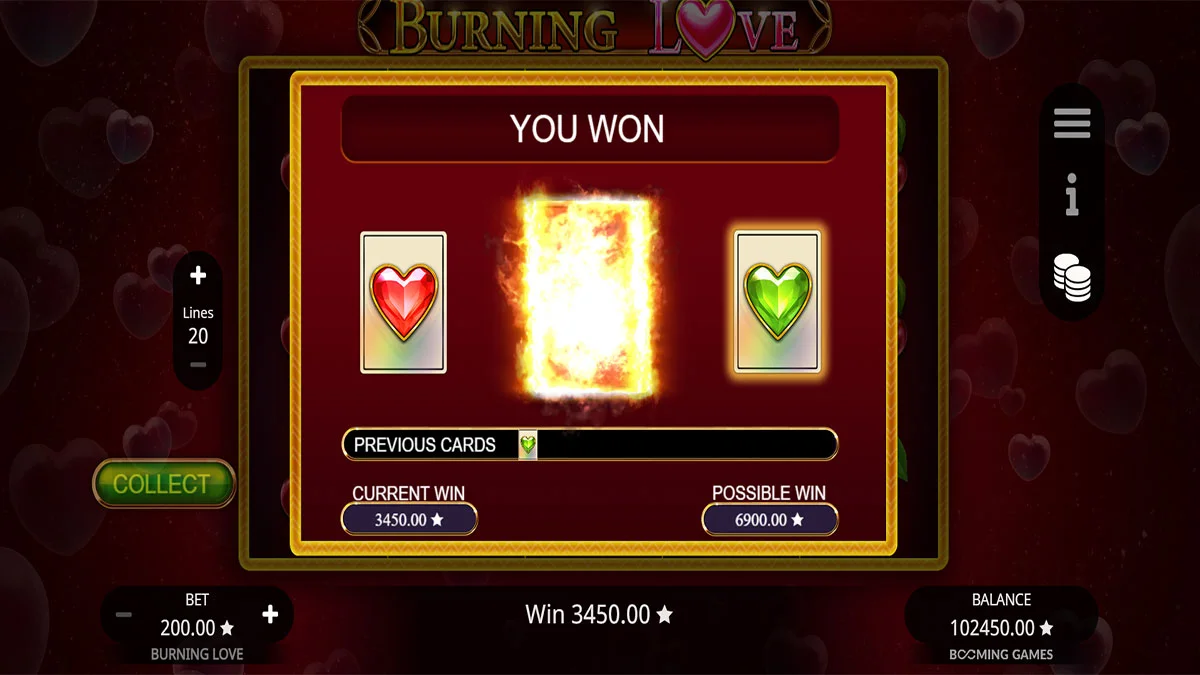 Burning Love GambleWin