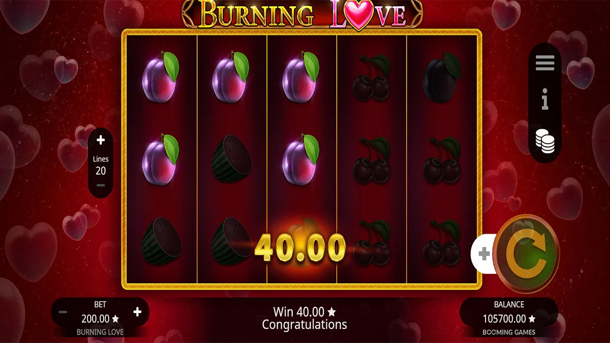 Burning Love Win
