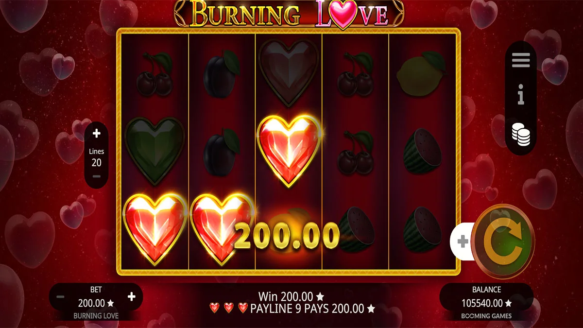 Burning Love Win2