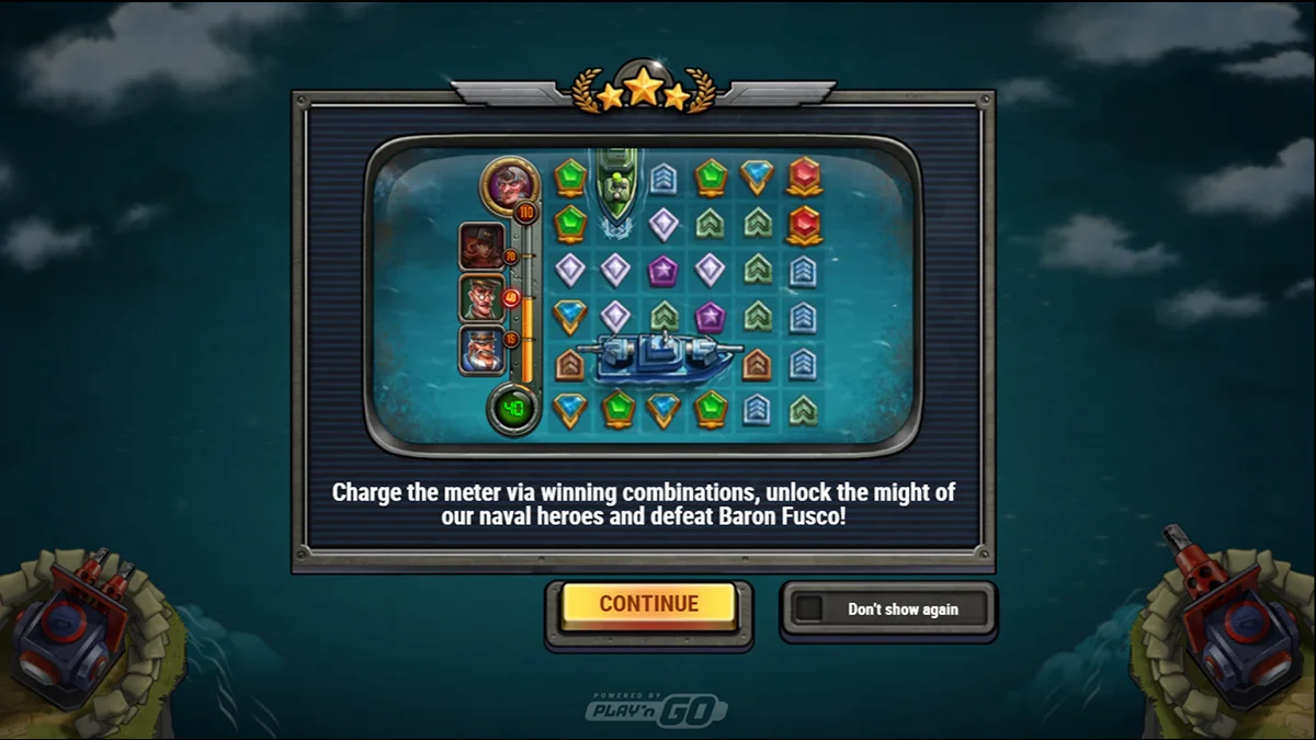 Cash of Command Slot Home Screen