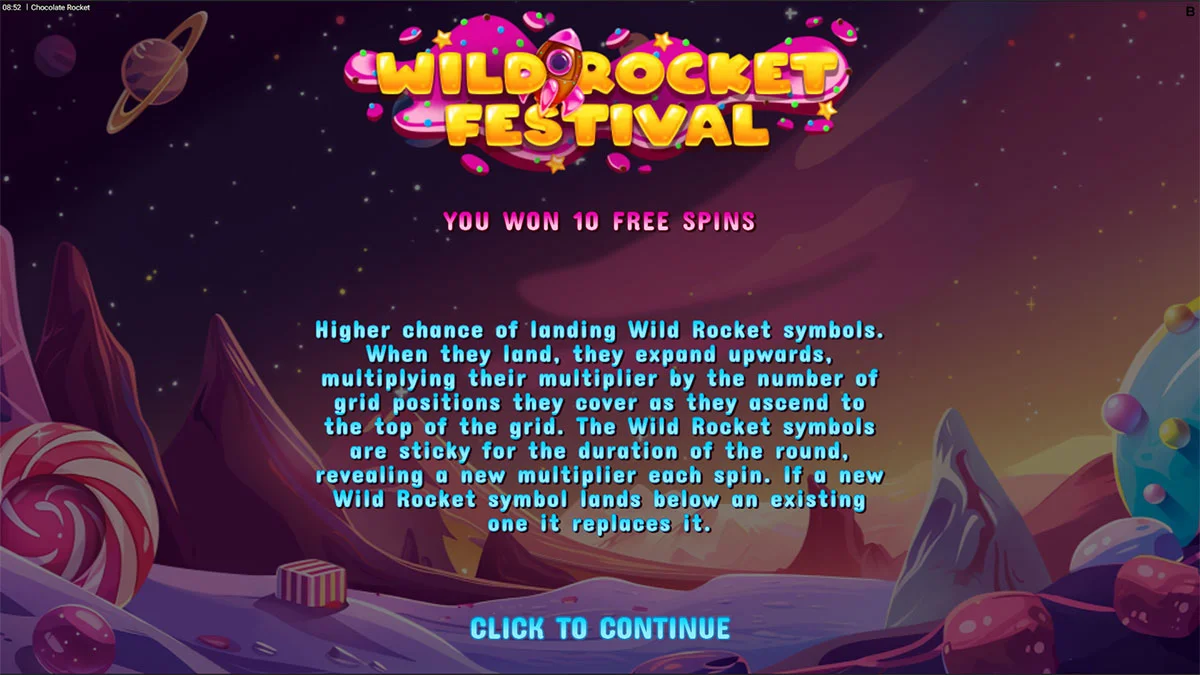 Chocolate Rocket FS