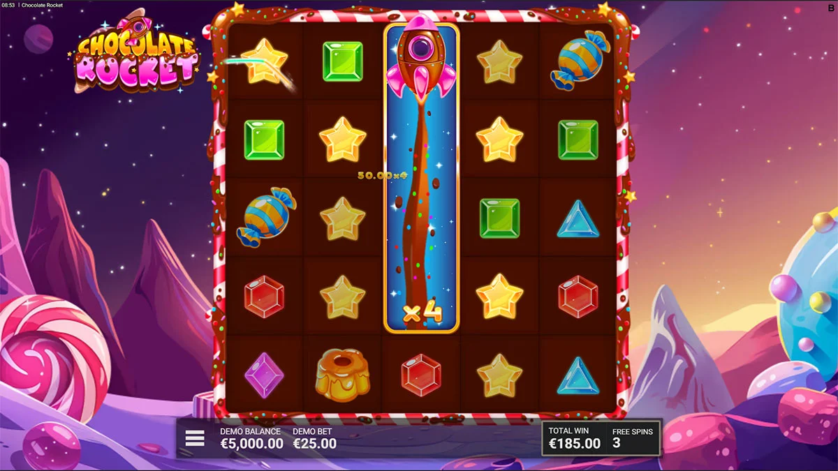 Chocolate Rocket Win
