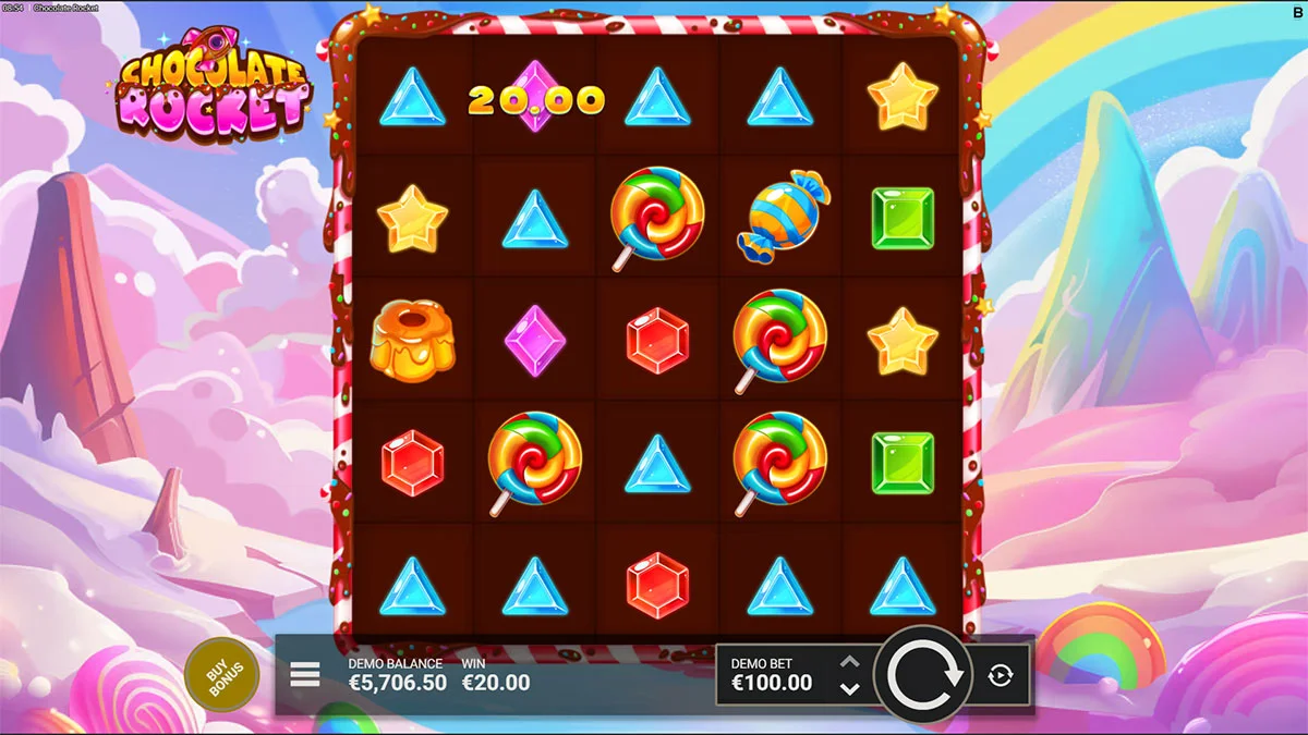 Chocolate Rocket Win2