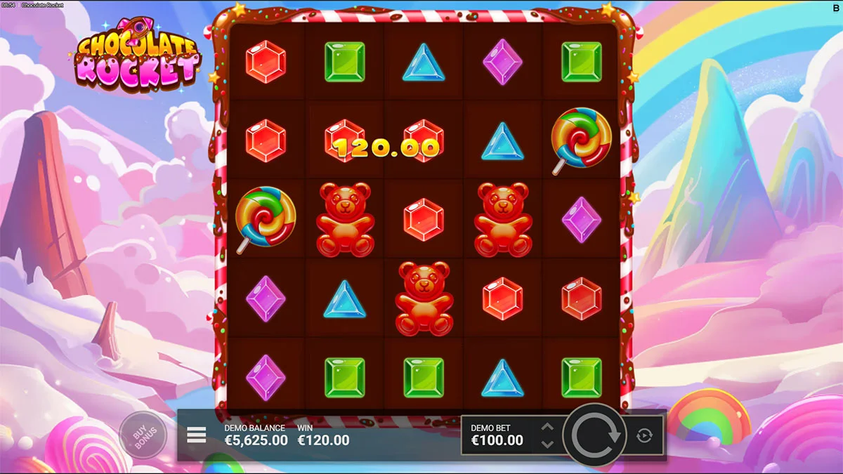 Chocolate Rocket Win3