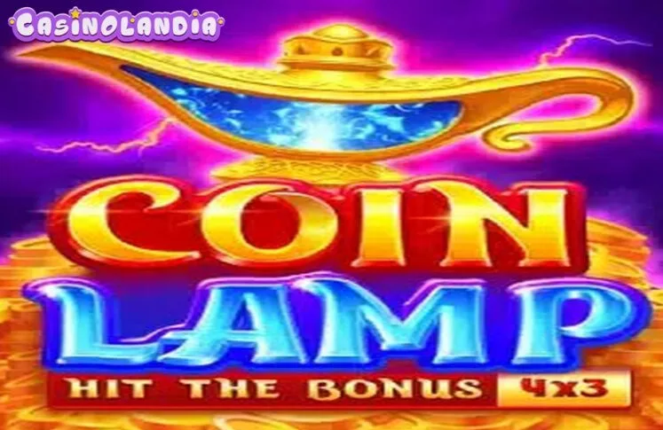 Coin Lamp by 3 Oaks Gaming (Booongo)