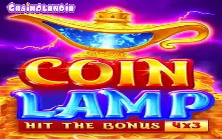 Coin Lamp by 3 Oaks Gaming (Booongo)