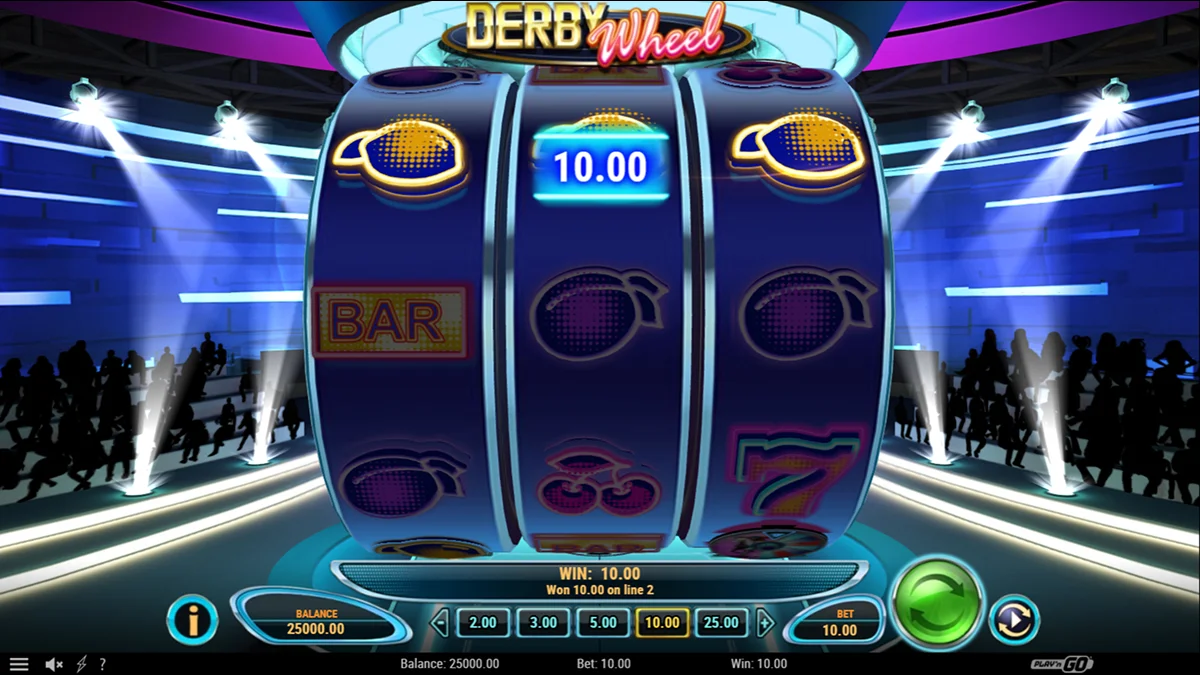 Derby Wheel Slot Winning Combination