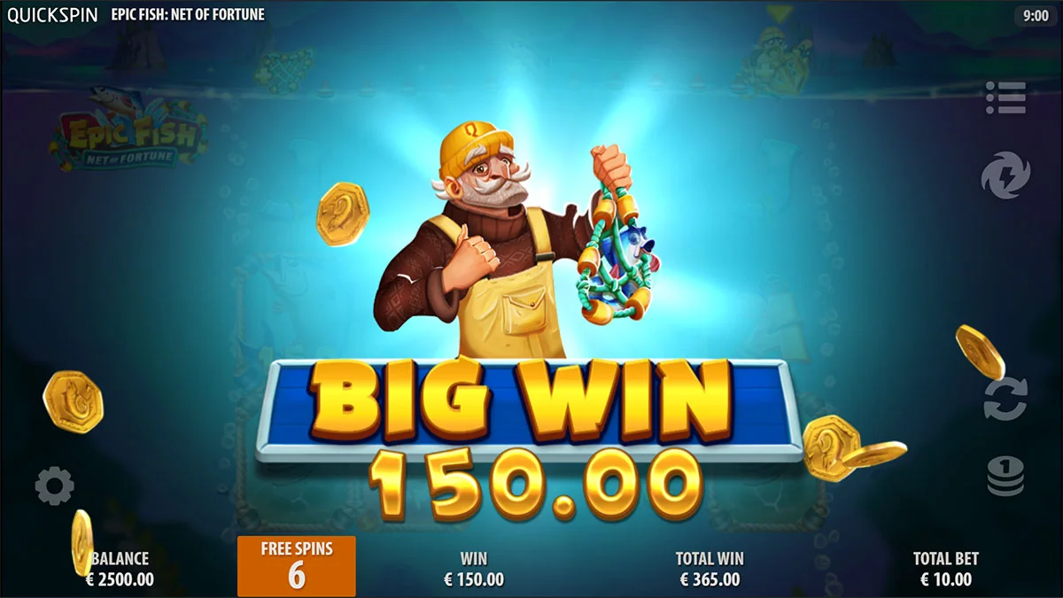 Epic Fish Net of Fortune BigWin