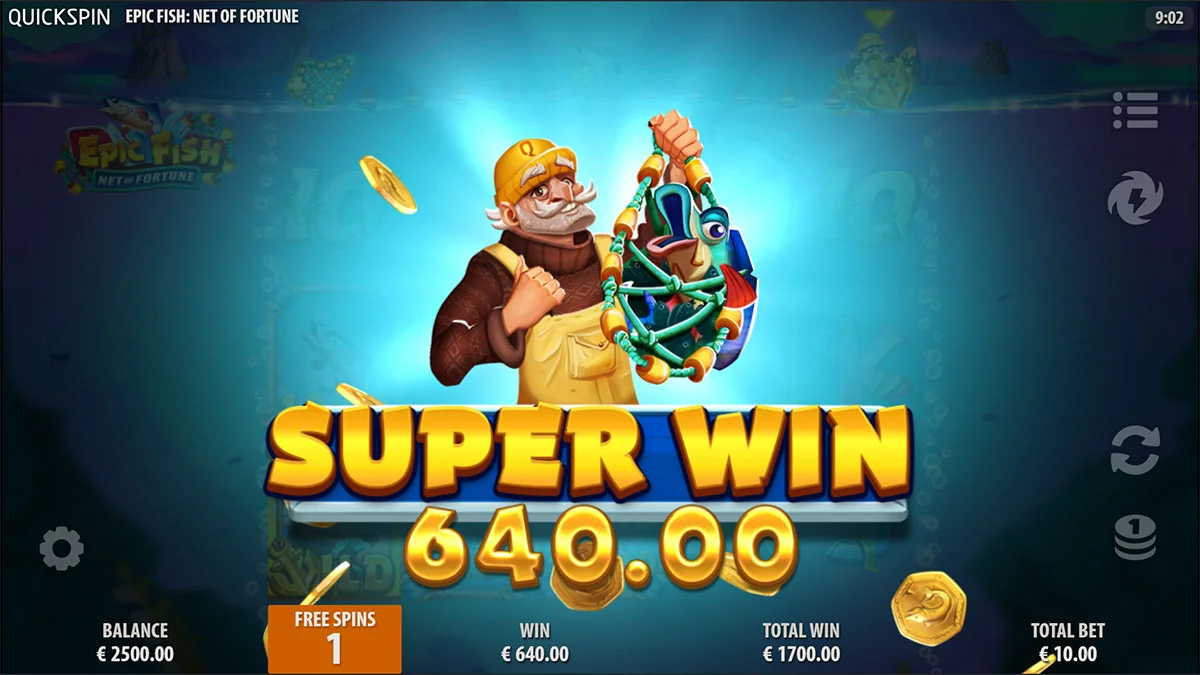 Epic Fish Net of Fortune SuperWin