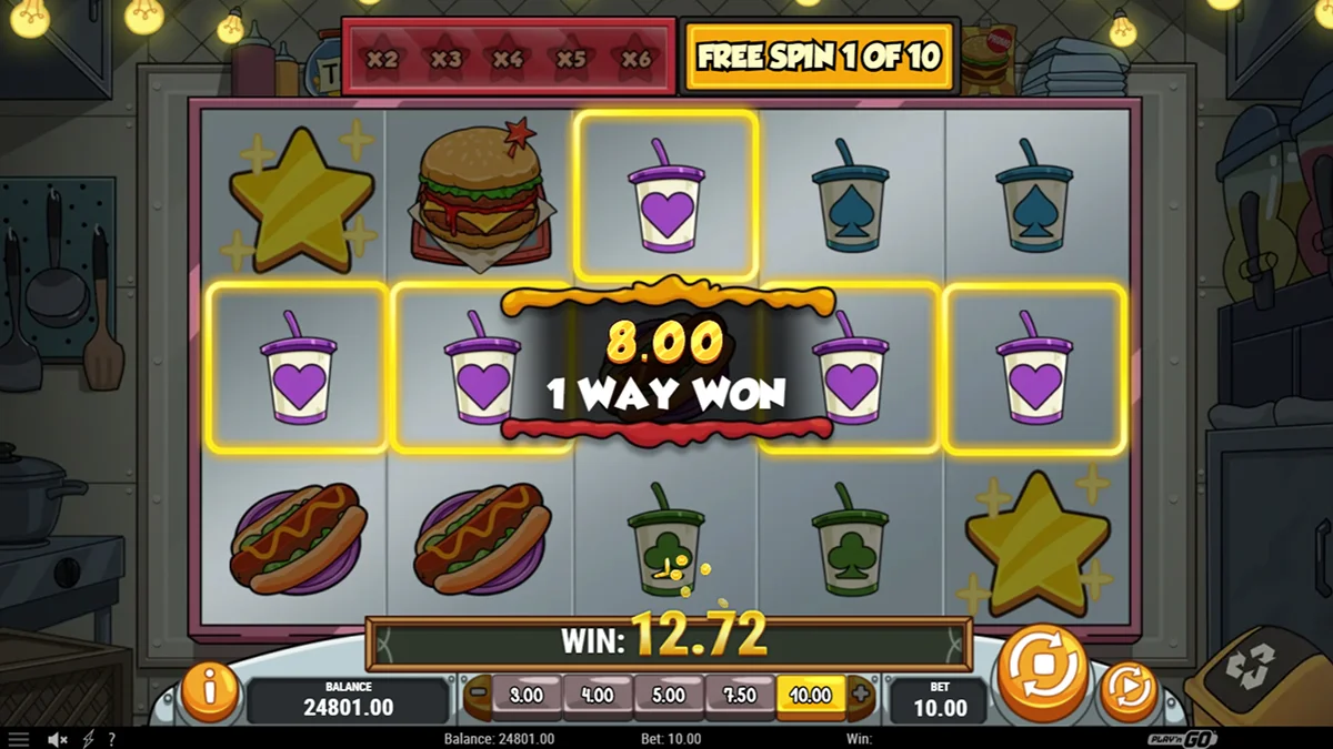 Fat Frankies Slot Free Spins Round Gameplay