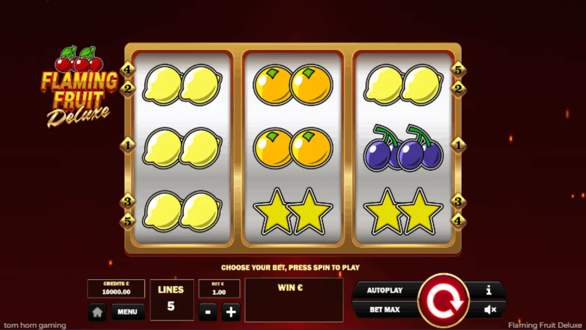 Flaming Fruit Deluxe Base Game