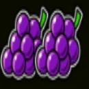 Flaming Fruit Grapes Symbol