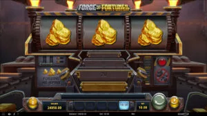 Forge of Fortunes Slot Winning Combination