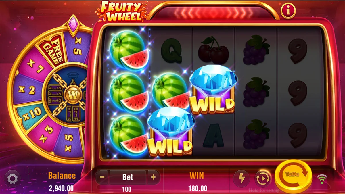 Fruity Wheel Win
