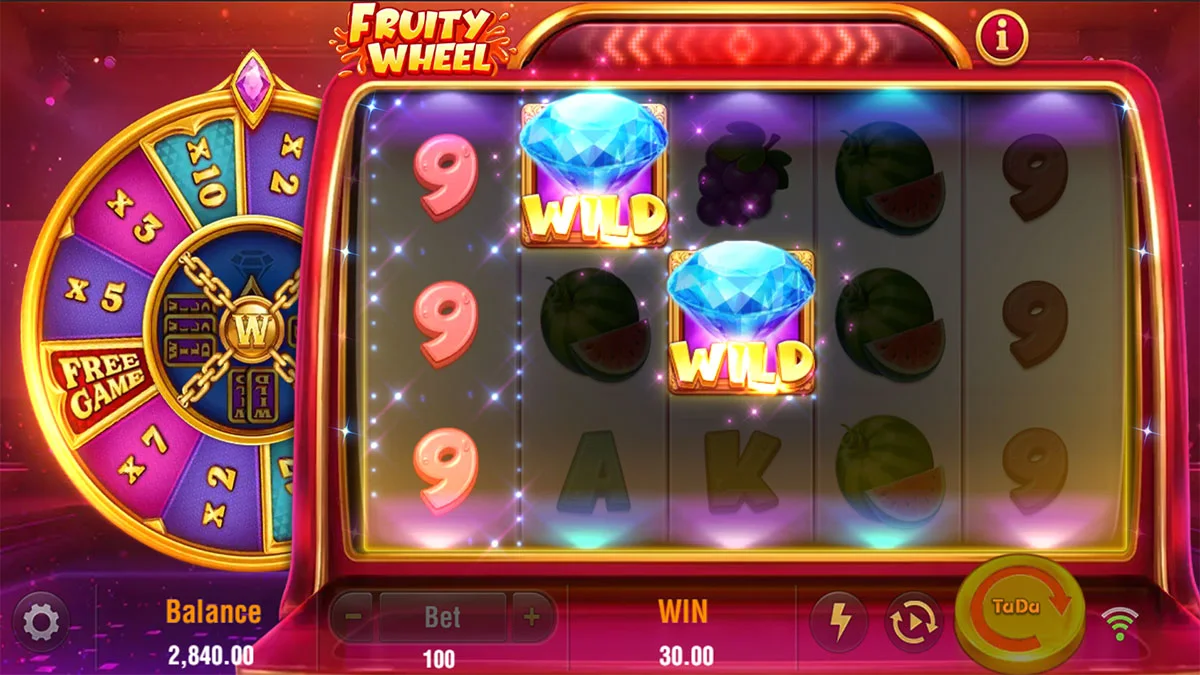 Fruity Wheel Win2