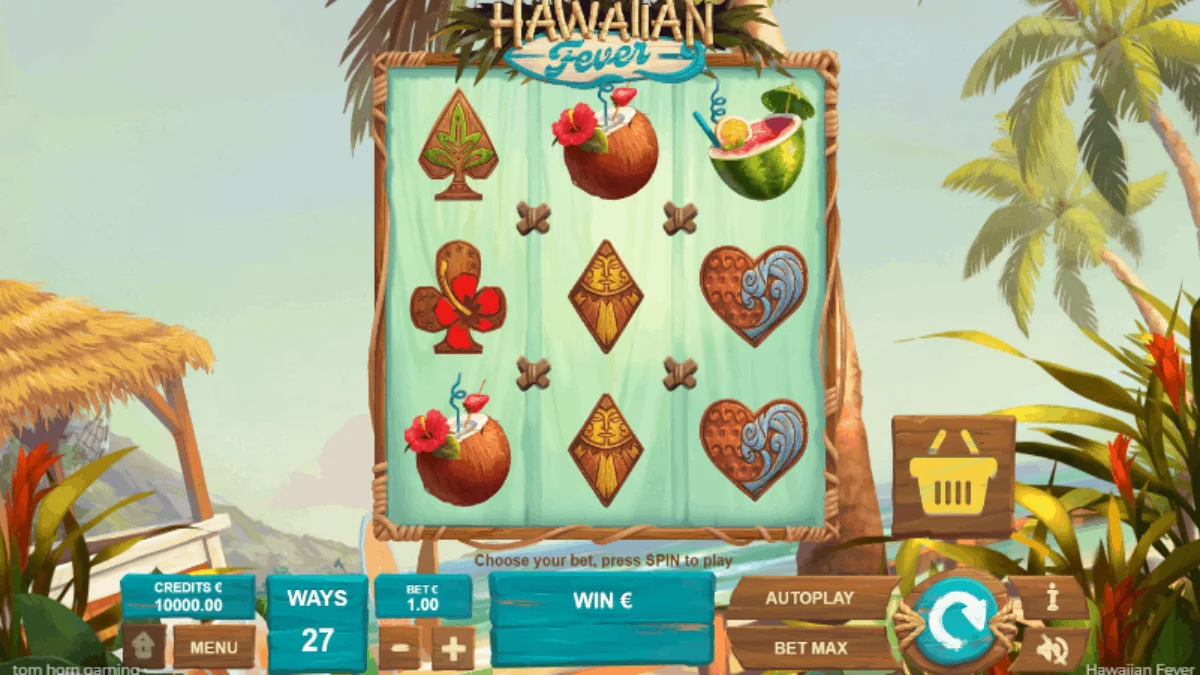 Hawaiian Fever Base Game