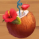 Hawaiian Fever Coconut Symbol