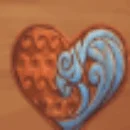 Hawaiian Fever Heart Symbol