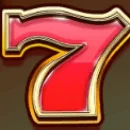 Hot Fruits on Fire Lucky 7 Symbol