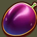 Hot Fruits on Fire Plum Symbol