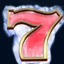 Hot Fruits on Ice Lucky 7 Symbol