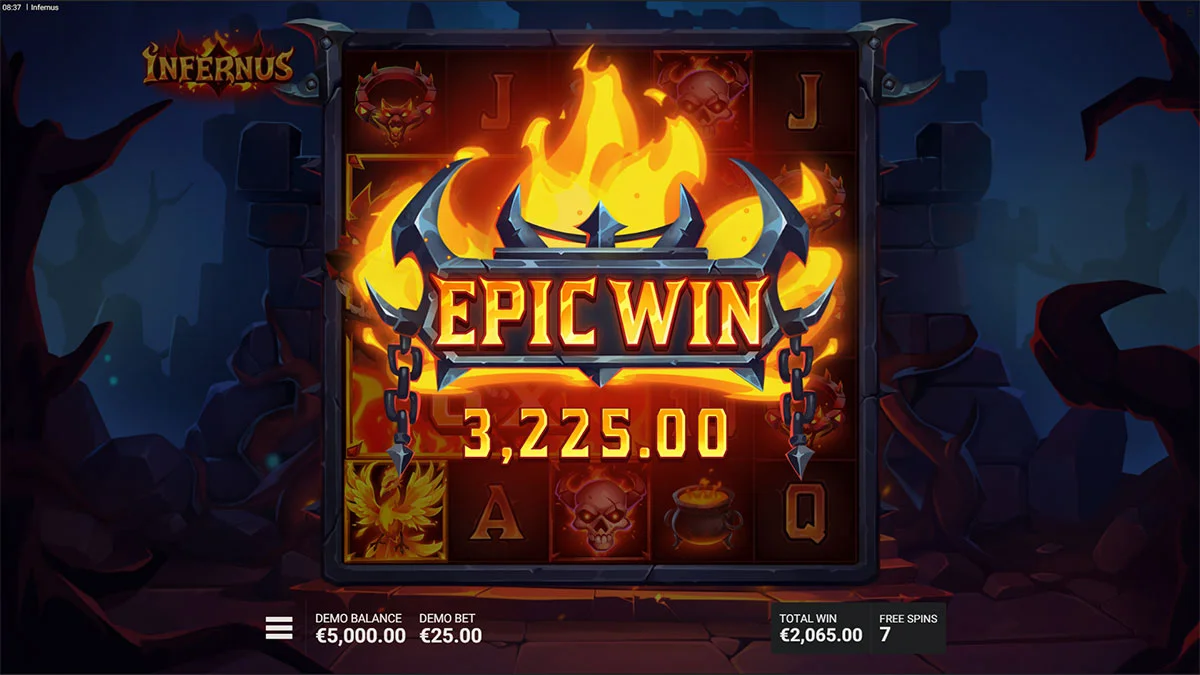Infernus EpicWin