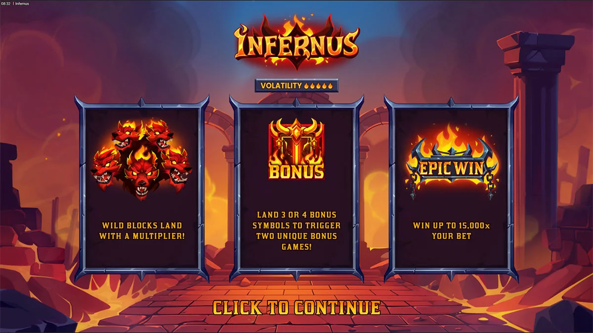 Infernus Homescreen