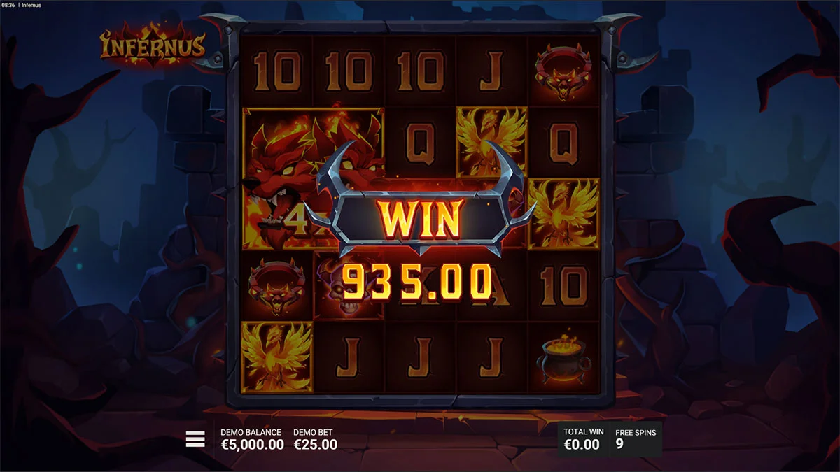 Infernus Win