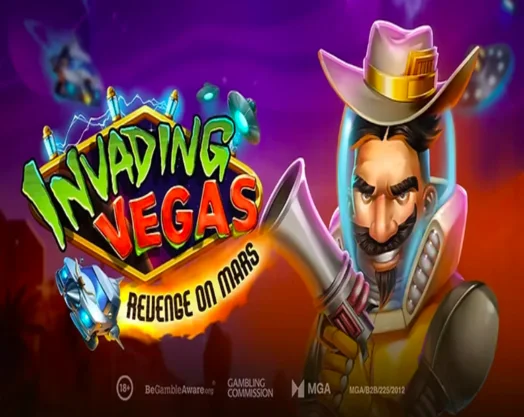 Invading Vegas Revenge on Mars