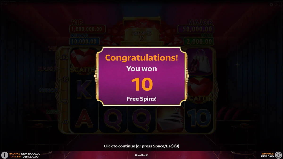 Jackpot VIP FS