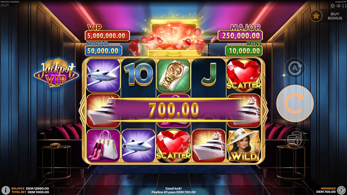 Jackpot VIP Win3