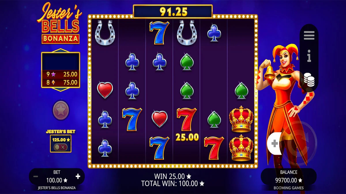 Jester’s Bells Bonanza Win2