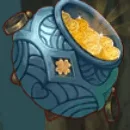 Lucky Foxglove Cauldron Symbol
