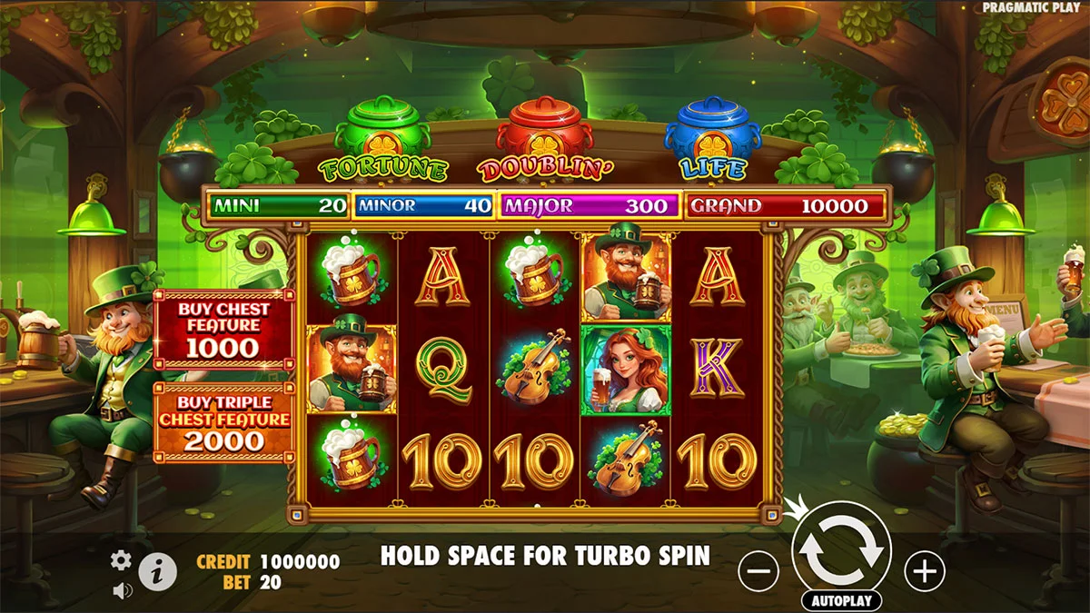 Lucky’s Wild Pub Base