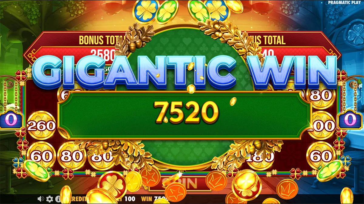 Lucky’s Wild Pub GiganticWin