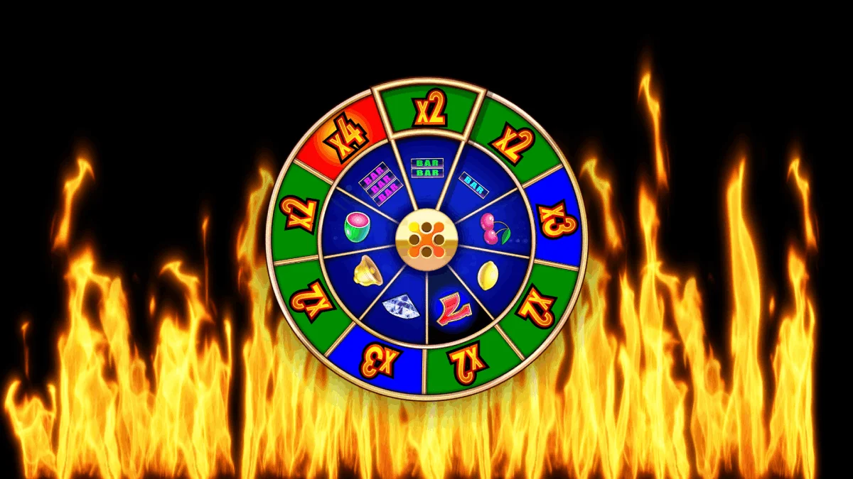 Reel Reel Hot Multiplier Wheel