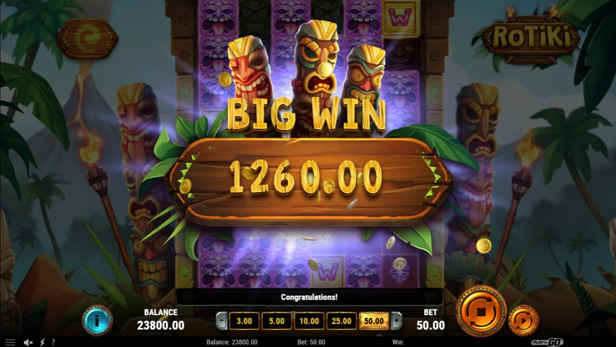 Rotiki Slot Big Win