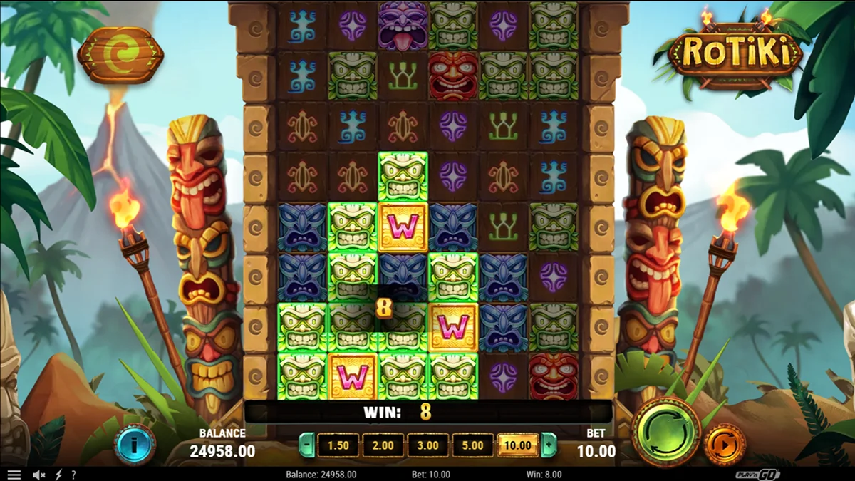 Rotiki Slot Winning Combination