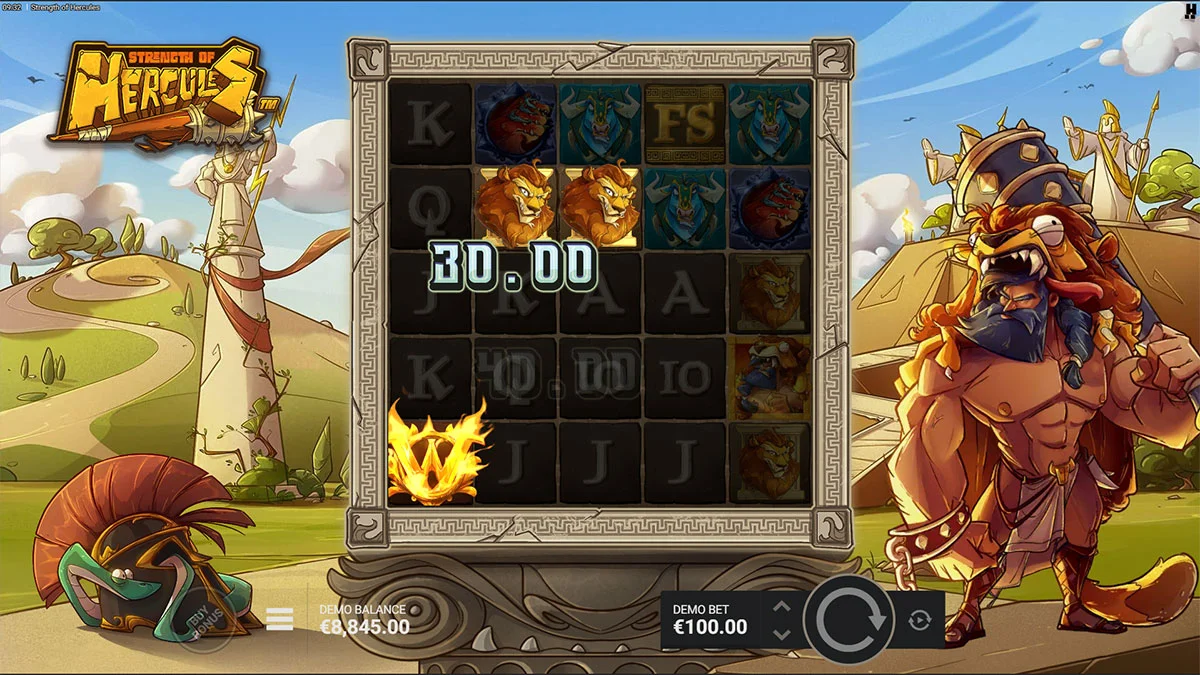 Strength of Hercule Win