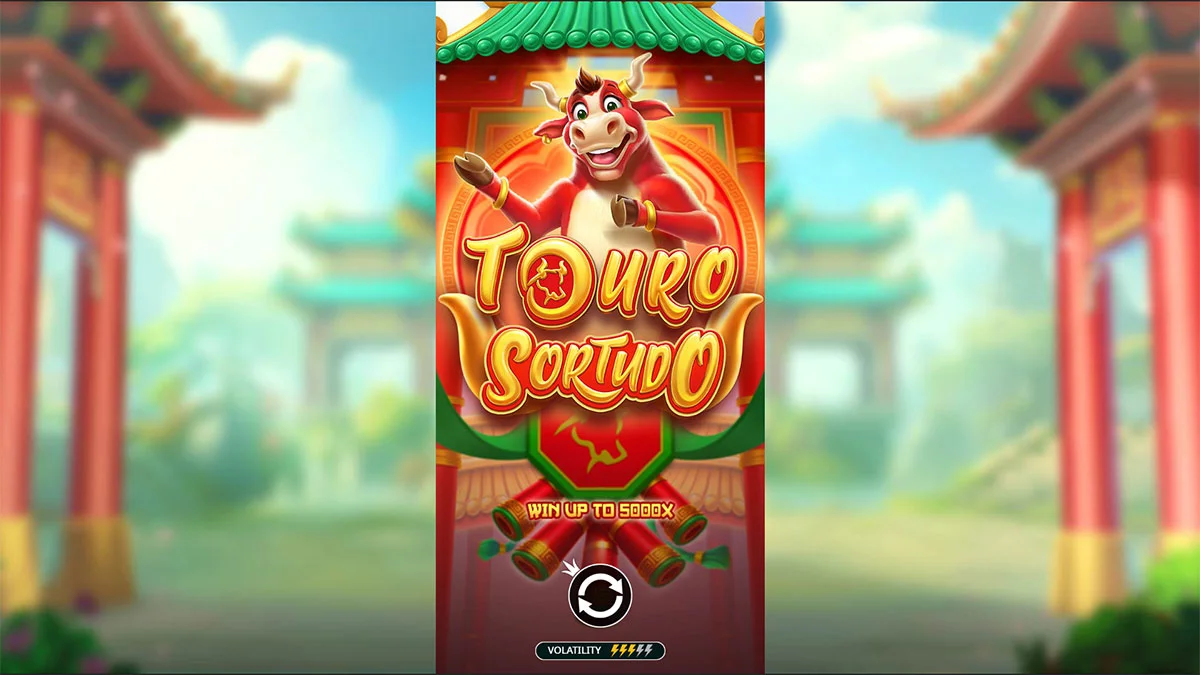 Touro Sortudo Homescreen