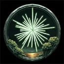 Wild Skyfire Emerald
