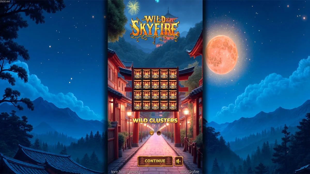 Wild Skyfire Homescreen