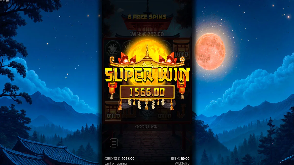 Wild Skyfire SuperWin