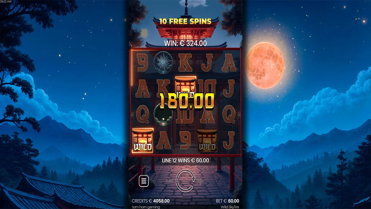 Wild Skyfire Win2